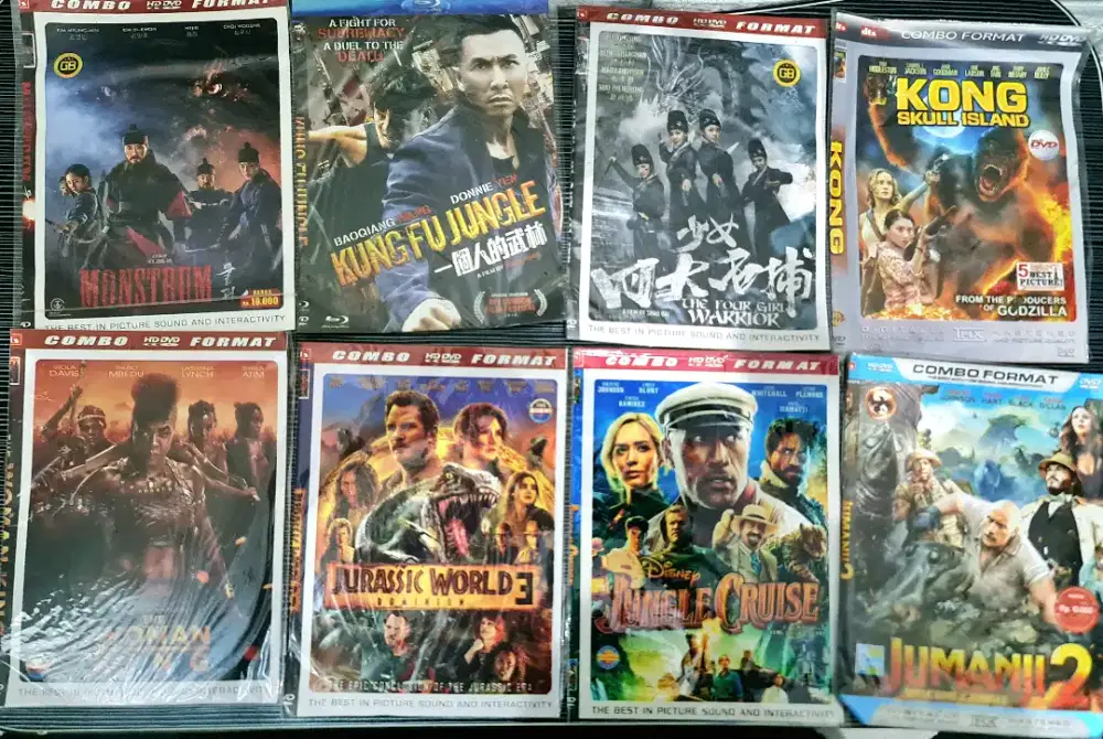 Jual Kaset VCD film2 terbaik