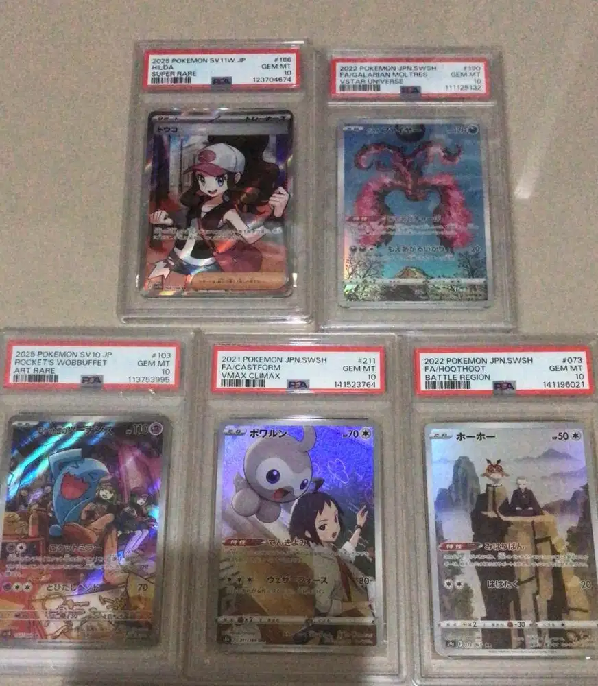 Pokemon Card TCG Slab PSA 10
