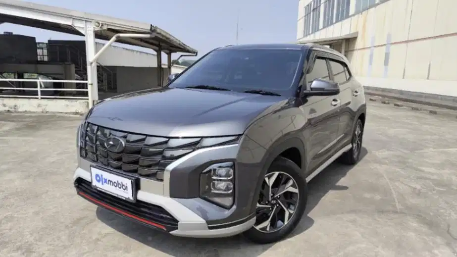 DP RENDAH Hyundai Creta 1.5 Prime IVT One tone Bensin-AT 2022 DFP