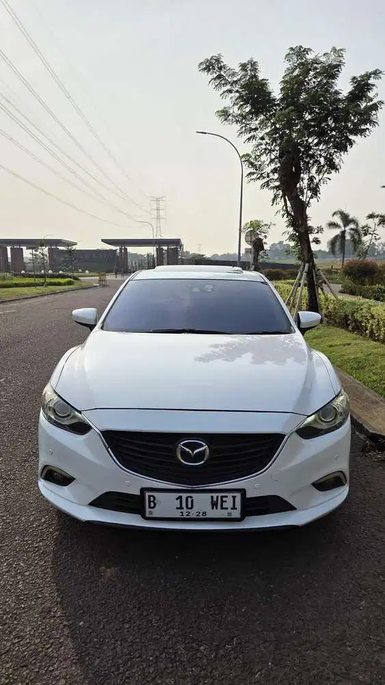 Mazda 6 2013 Bensin