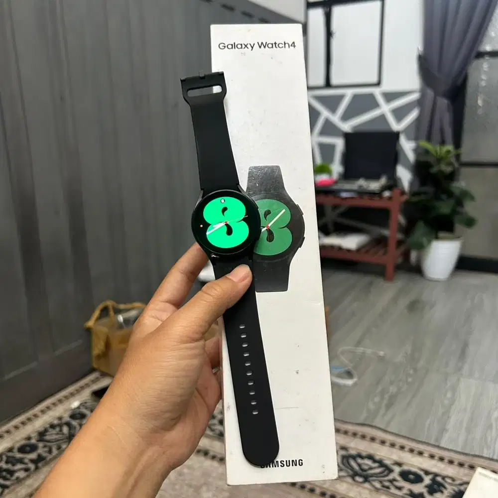 samsung galaxy watch 4 40mm ori siap pakai