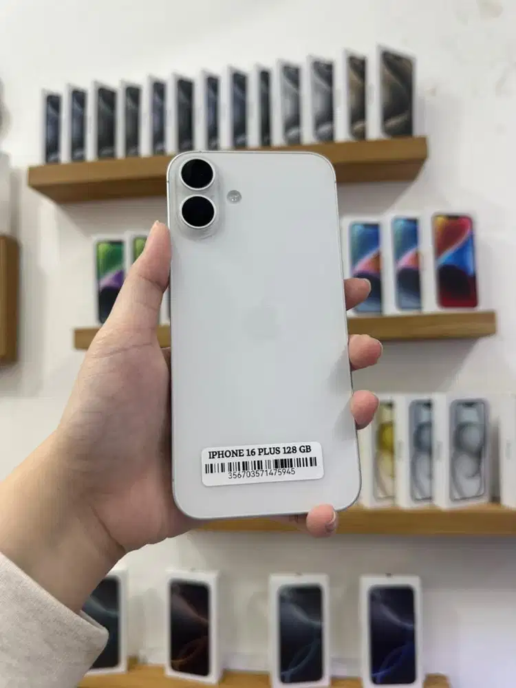 iPhone 16 PLUS 128 GB INTER
