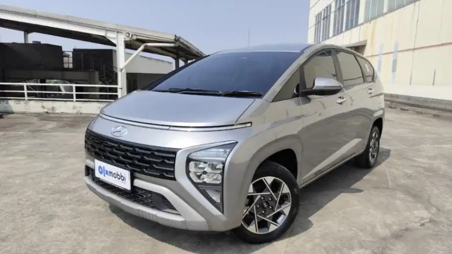 DP RENDAH Hyundai Stargazer 1.5 Prime Bensin-AT 2022 AAW