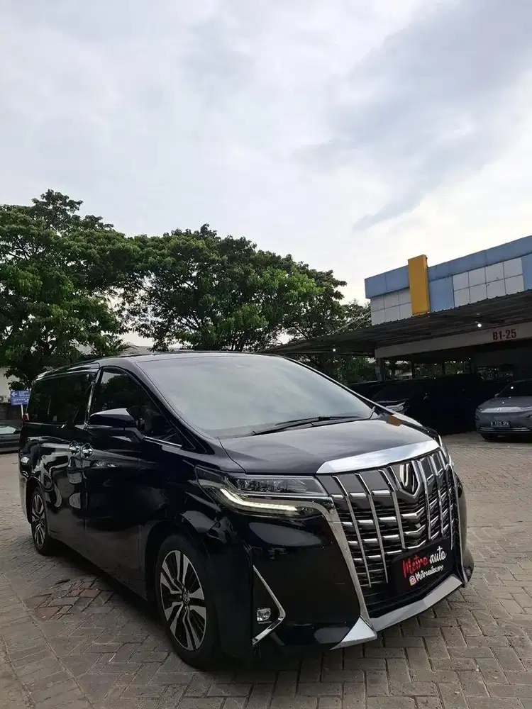 [KM 20RBAN] TOYOTA ALPHARD 2.5 G ATPM 2020/2021