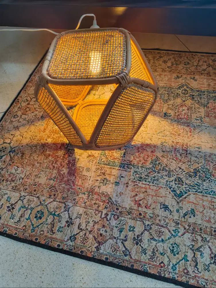 Set 3 Lampu Lamtai Rota Estetik Minimalis