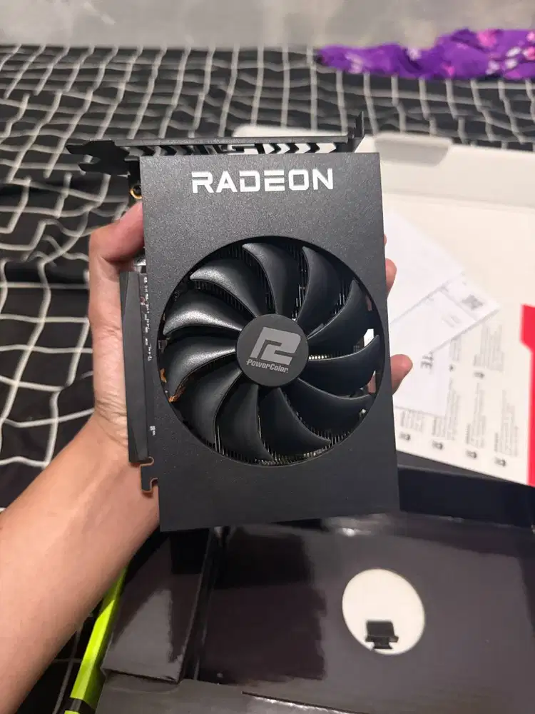 RX 6500 XT | POWERCOLOR 4GB
