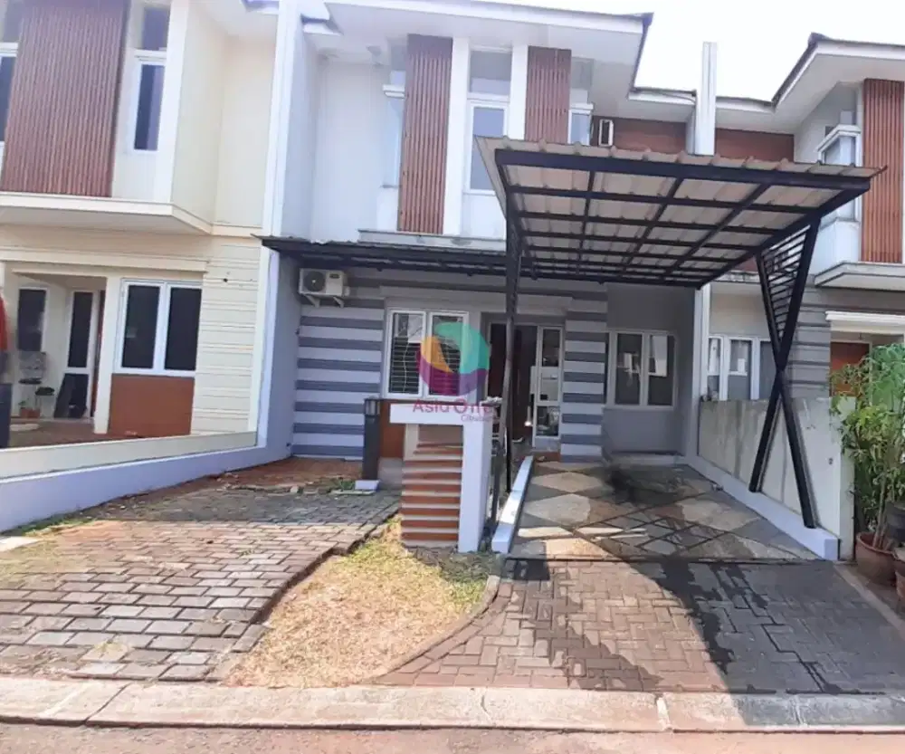 Dijual cepat rumah cantik diperumahan kota wisata Cibubur