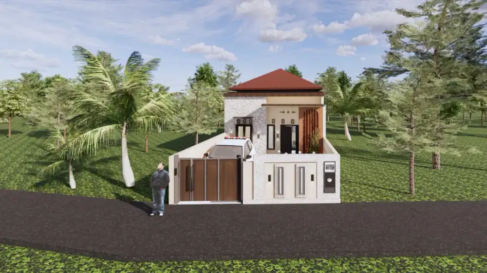 RUMAH ON PROGRES DEKAT KAMPUS UNNES SHM READY