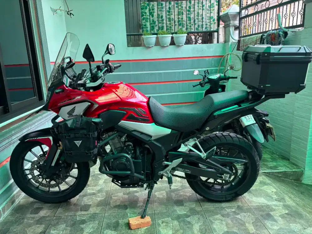 Moge motor honda CB 500 X tahun 2020