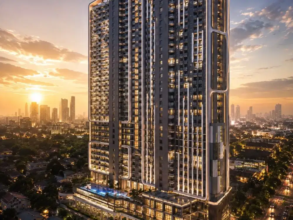 Dijual / Disewakan Apartemen Springwood Residence – SHM | 2 Bedroom | Semi Furnished | Lokasi Strategis Alam Sutera