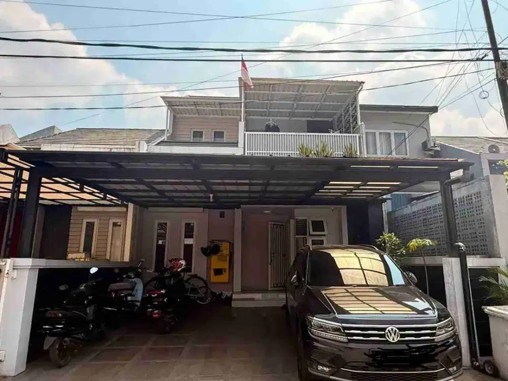dijual rumah siap huni di bukit golf cibubur