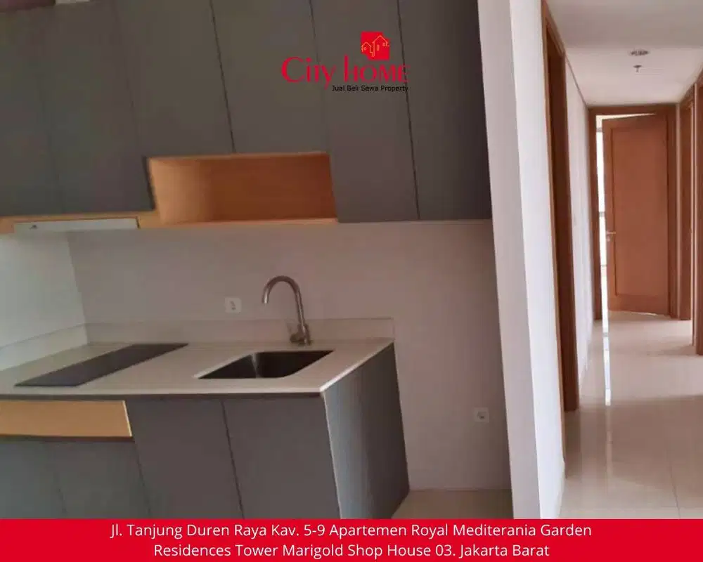 Disewakan Apartemen Unfurnished di Taman Anggrek Residences