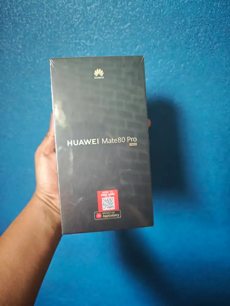 Huawei Mate80 Pro 16/512Gb Bnib Bisa TT