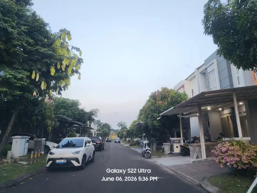 DIJUAL RUMAH DALTON GADING SERPONG - TYPE STANDARD
