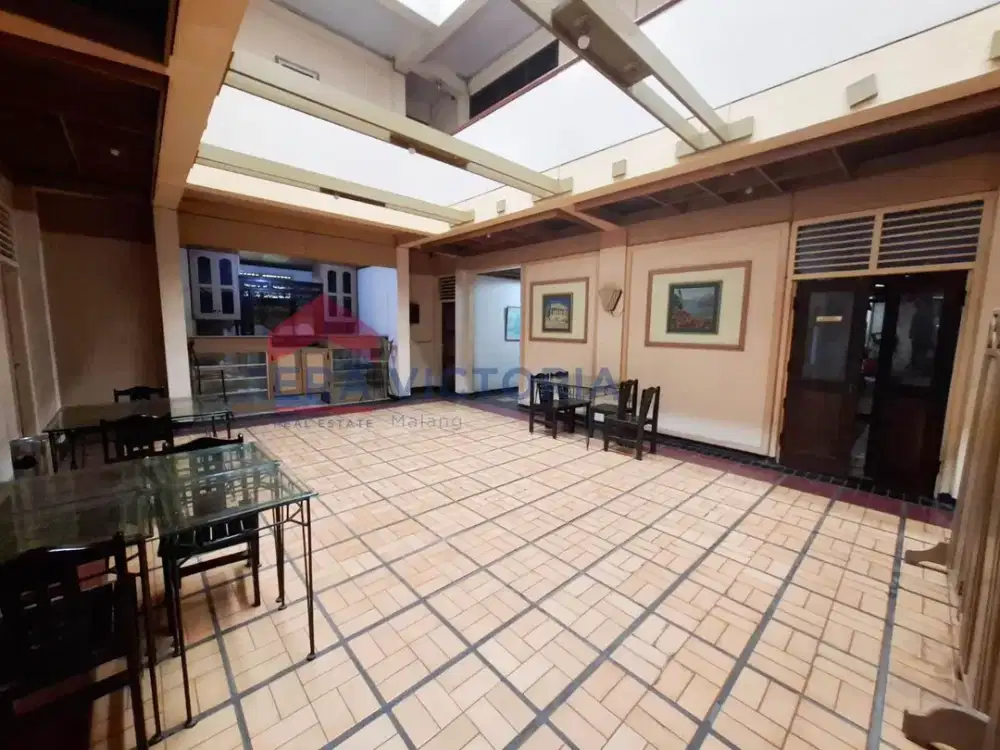Hotel Jual Area klojen Malang 23 Kamar Dekat Stasiun, Kayutangan Heritage