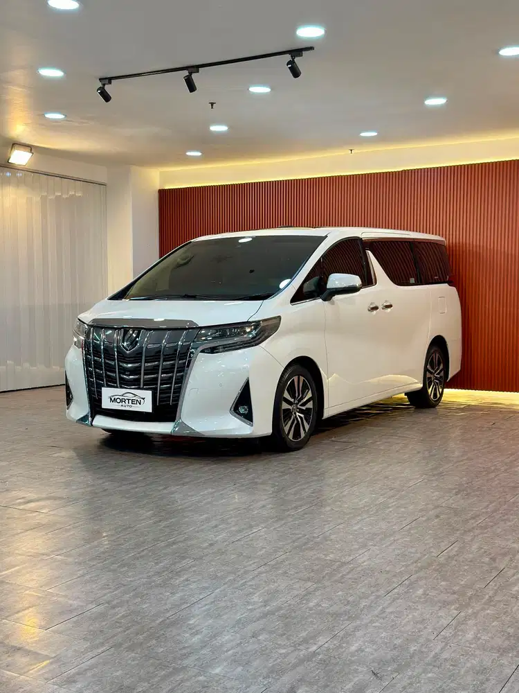 Toyota Alphard 2.5 G ATPM TSS 2021