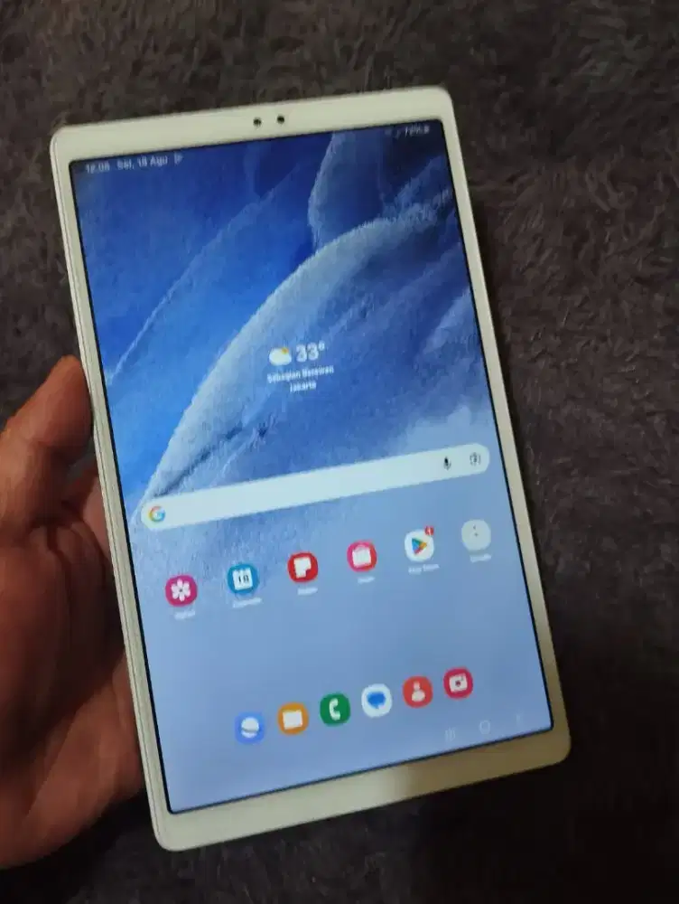 SAMSUNG TAB A7 LITE 3/32 FULLSET MULUS CEPAT