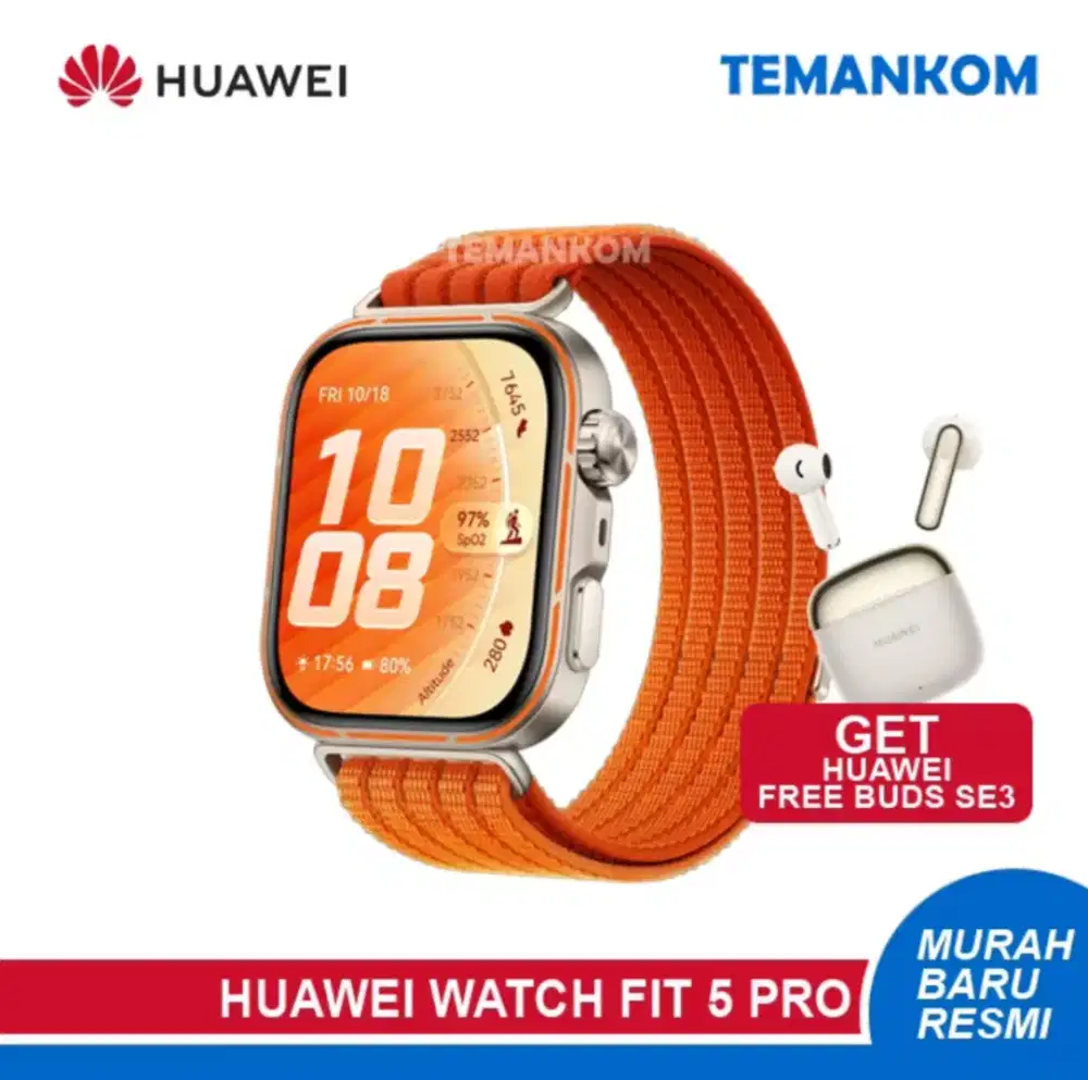Huawei Fit 5 pro orange