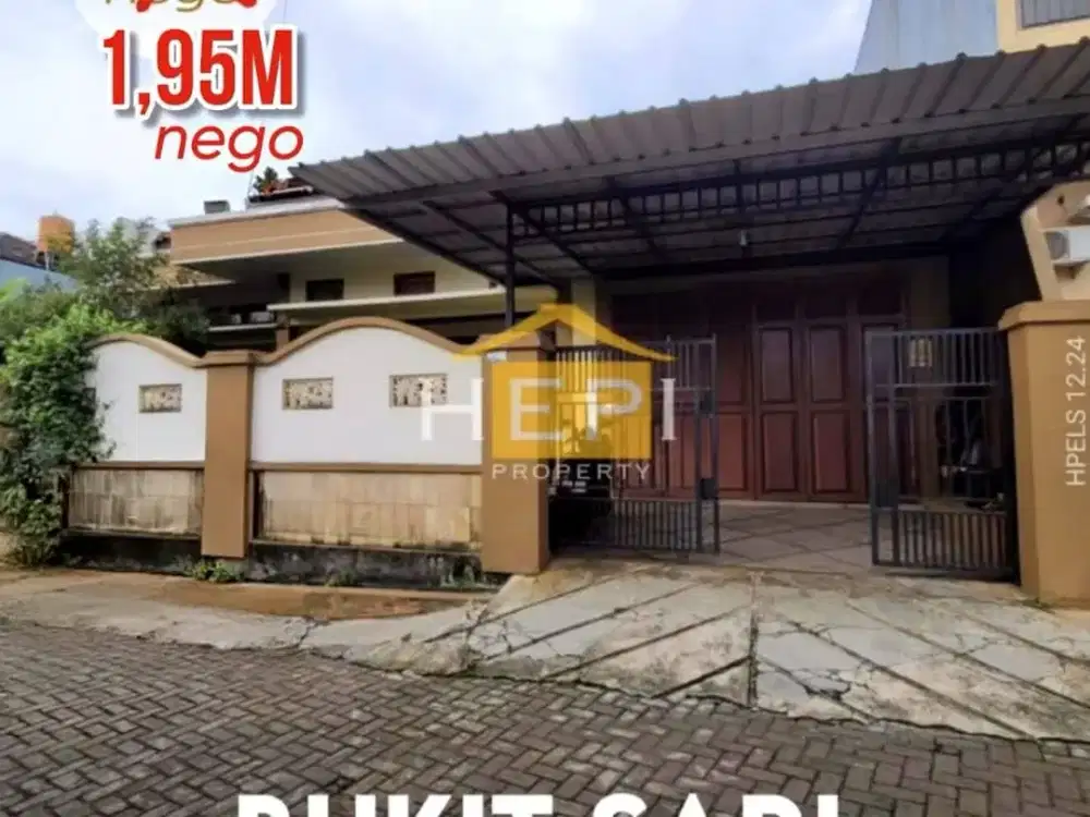 Dijual Rumah di Bukit Sari Tembalang Semarang