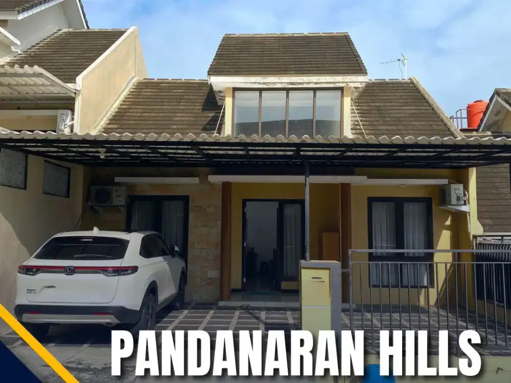 Dijual Rumah di Pandanaran Hills Semarang