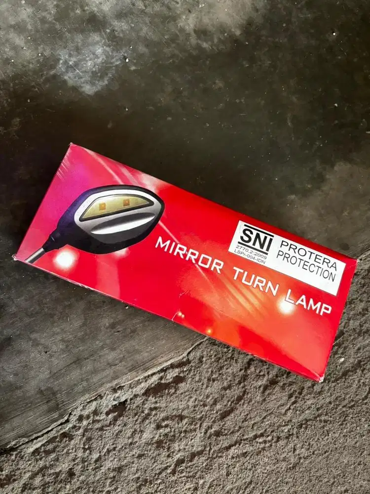 Spion led bawaan beat