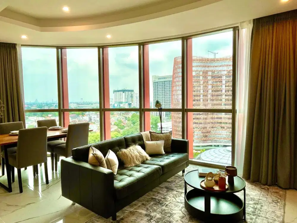 Disewakan apartment South Quarter 2BR corner 87m2 TB Simatupang Jakarta Selatan