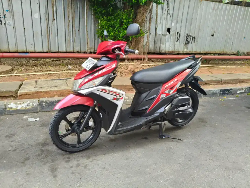 Yamaha Mio M3 125cc Pajak Hidup Tahun 2016