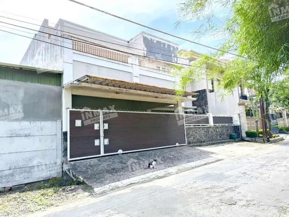 Rumah 2 Lantai Ada Taman Depan & Belakang Daerah Dieng Malang