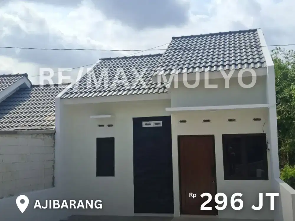 Rumah Murah Dijual!! Minimalis dan Strategis Area Perumahan Ajibarang