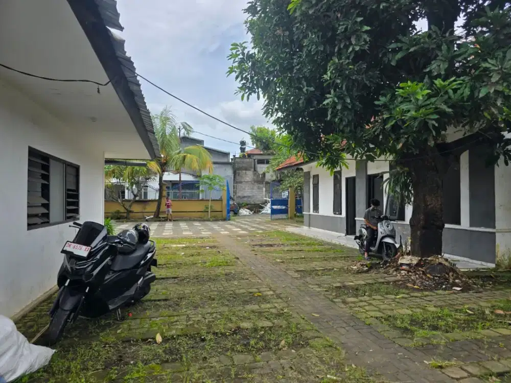 Di jual/disewakan gudang dan kantor siap pakai Lokasi Gatot Subroto Timur, Denpasar