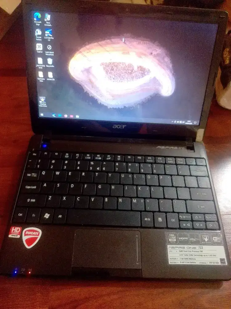 Acer aspire one 722 ram 4GB
