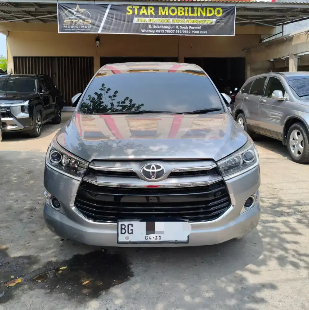 Kijang Innova Reborn V 2.4 (Diesel) Manual 2018