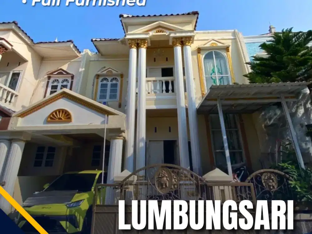 Rumah Full Furnished di Lumbungsari Pedurungan Semarang