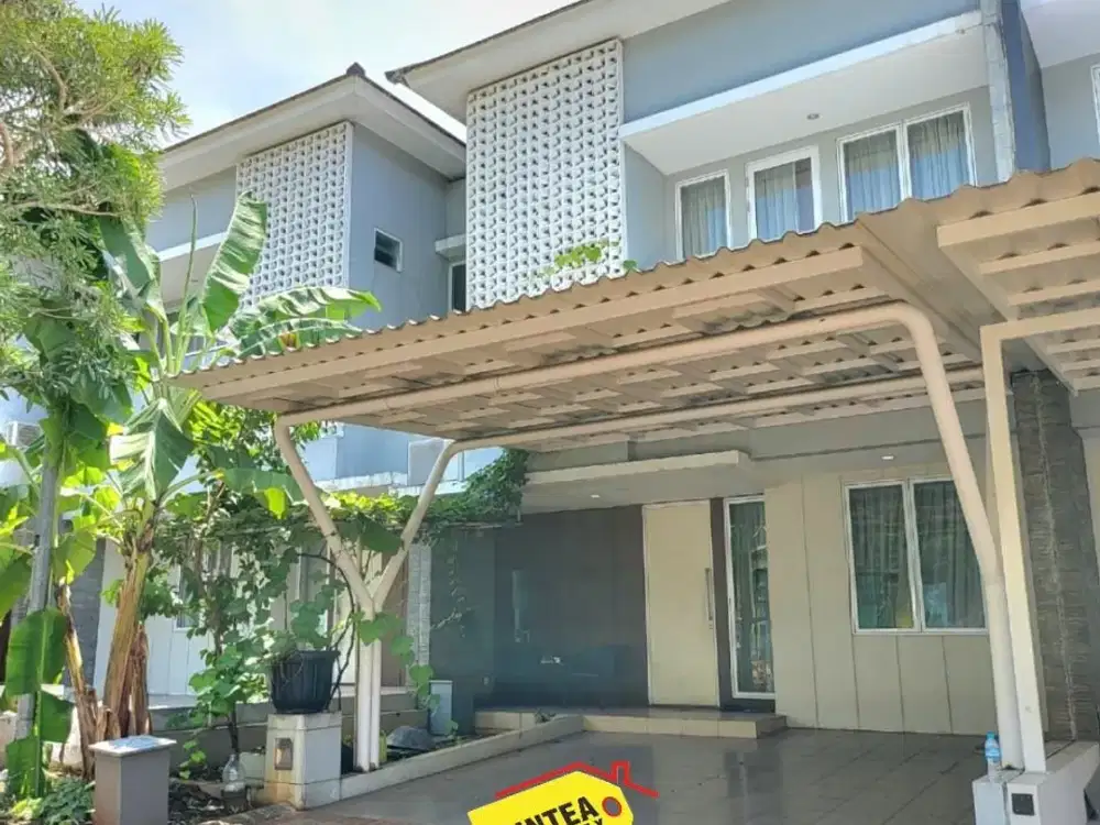 JARANG! Rumah Discovery Bintaro Sektor 9 Tangerang Selatan LT 105m² 3 KT Nego Sampe Deal!