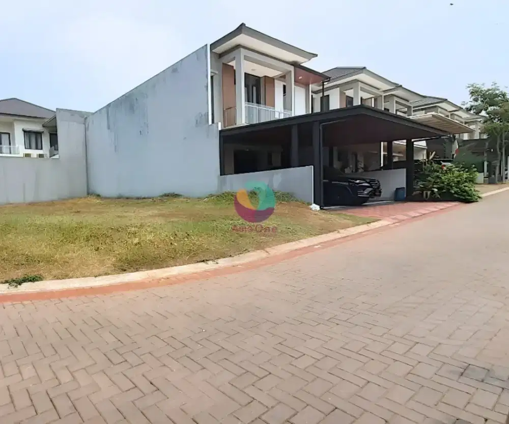 Dijual cepat kavling di cluster favorit di perumahan kota wisata