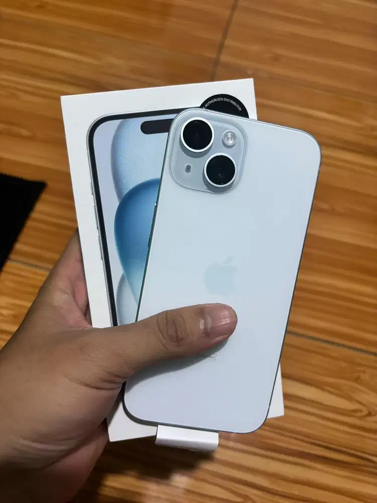 iPhone 15 128 GB Blue iBox