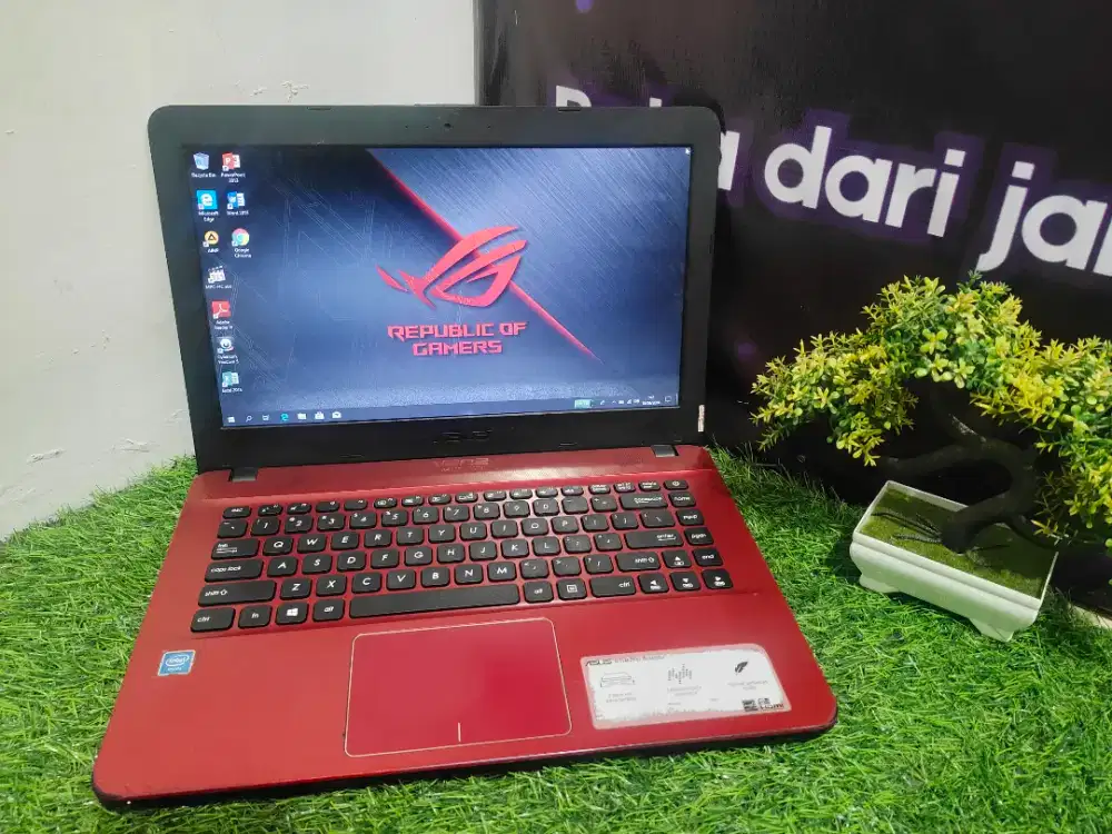 ASUS X441NA || RAM 4GB || SSD 128GB || HDD 500GB || ISTEMEWA