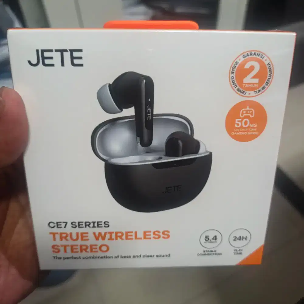 TWS Bluetooth JETE