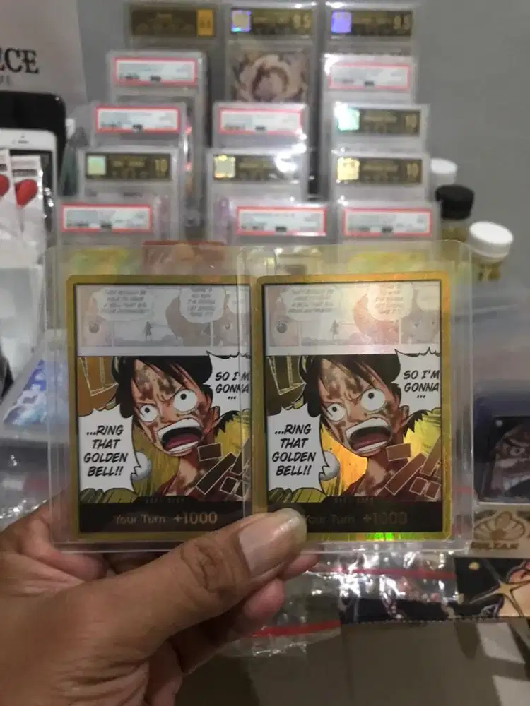 One Piece Card TCG Leader Promo Monkey.D.Luffy