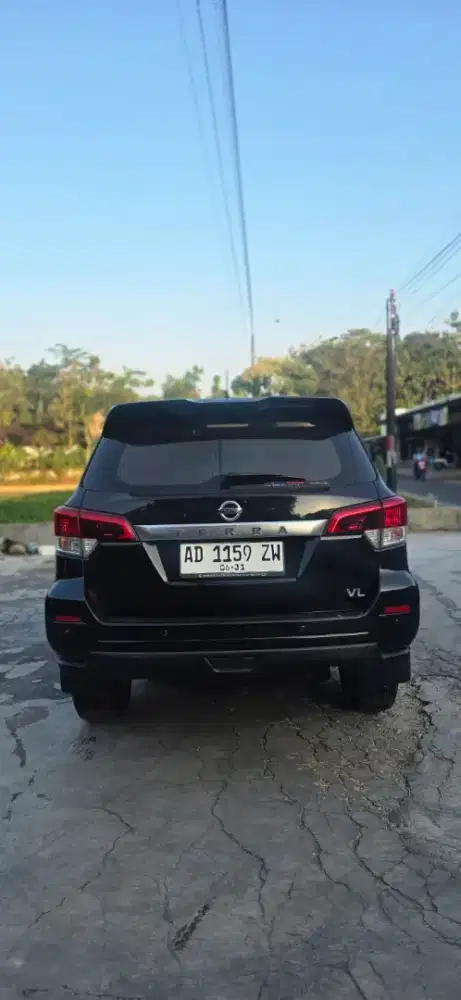 Nissan terra VL TERTINGGI 2018