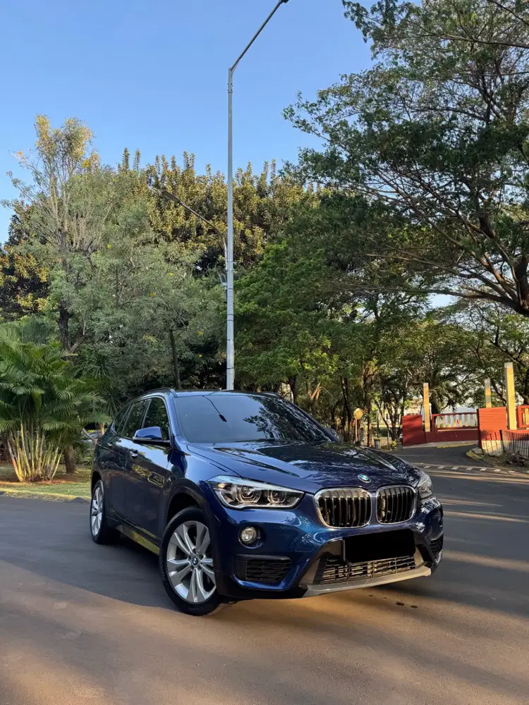 (Harga Cash & Low KM!) Bmw X1 sDrive 18i 2018