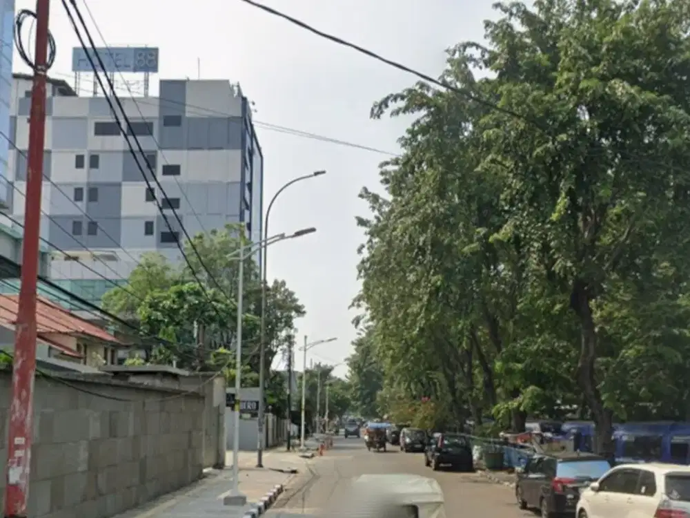 A138 Jual Murah Tanah Komersil di Susilo Raya Grogol Untuk Hotel Kost