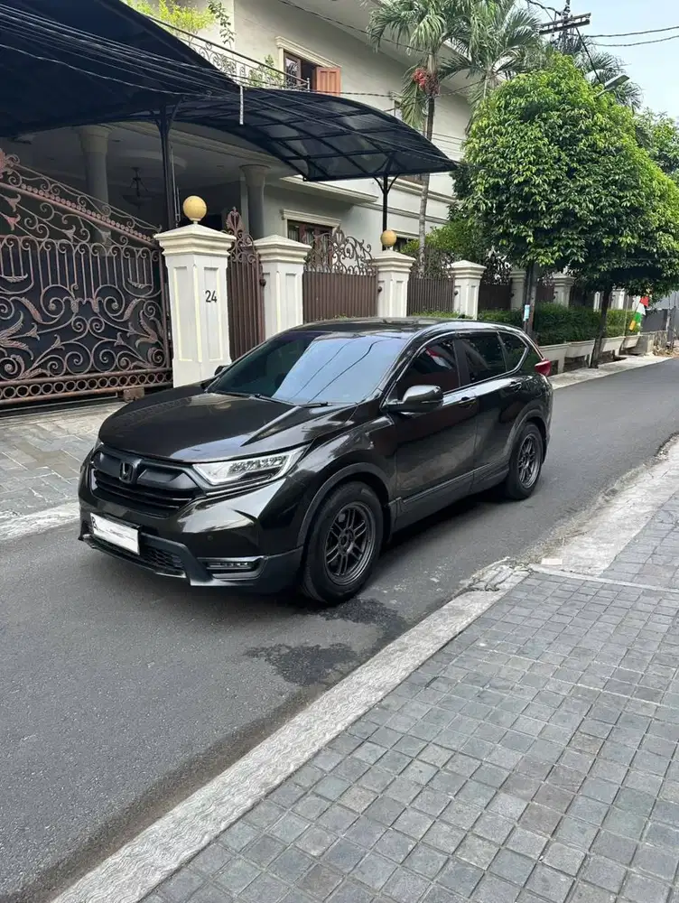 Honda CRV Turbo 2018 1.5L Prestige Mint Condition Service Honda