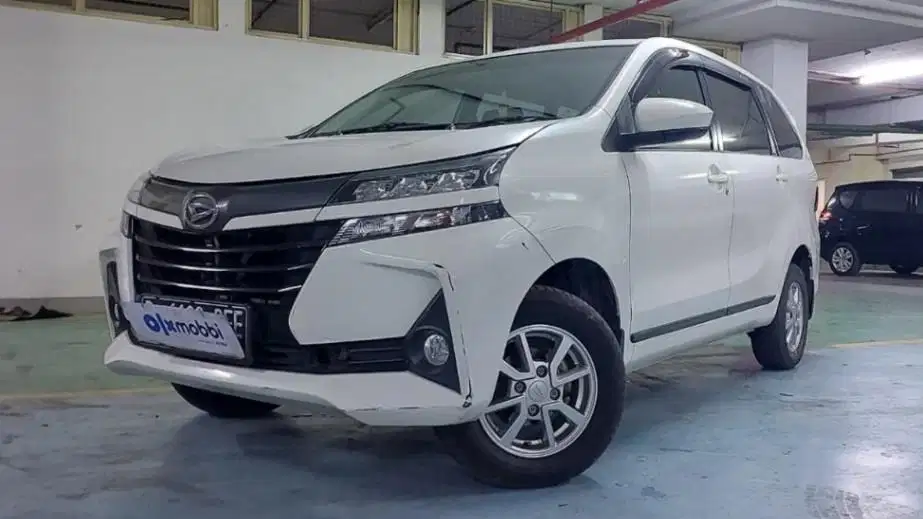 TDP 10 JT Daihatsu Xenia 1.3 X Bensin-AT Putih 2021