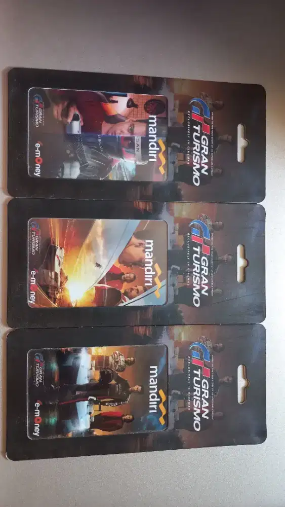 E money edisi Gran Turismo