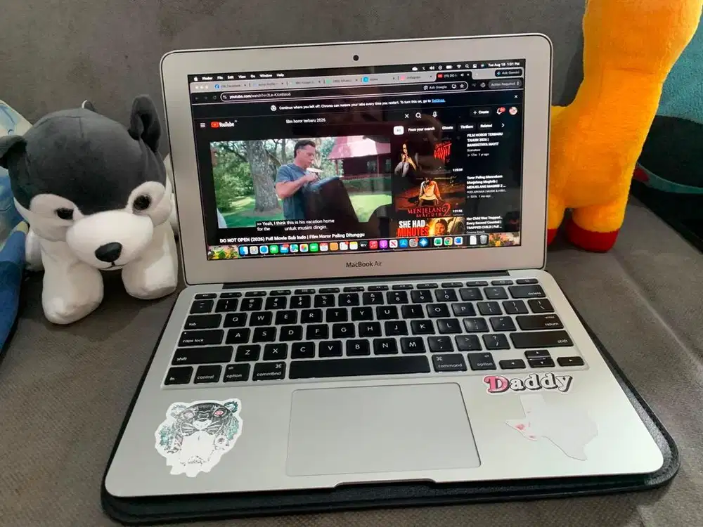 MACBOOK AIR 2015 11 INCH CORE I5 4/128GB