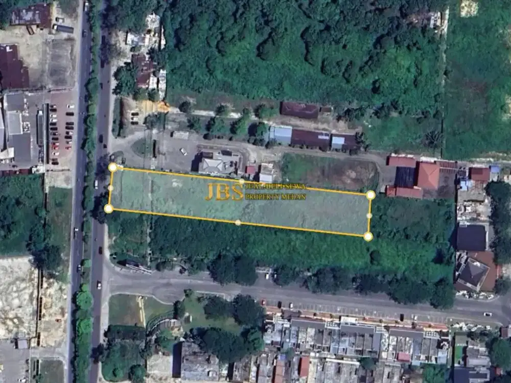 Jual Tanah di Jalan Soekarno Hatta (Tengkerang Barat) Kota Pekan Baru - Riau Kec. Marpoyan Damai