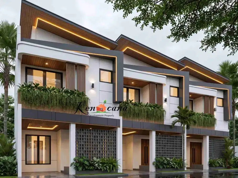 jual rumah baru lenteng agung di jagakarsa Jakarta