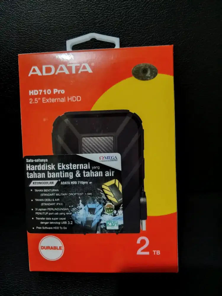 Hardisk external 2tb masih segel dan baru