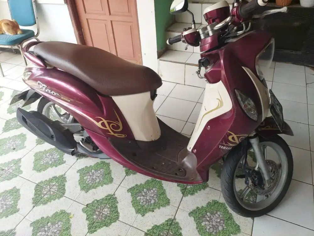 Motor Fino Yamaha siap pakai